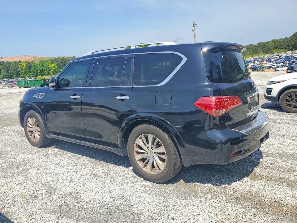 2016 Infiniti Qx80 VIN JN8AZ2NF7G9613570 COPART salvage auction — MECHANICAL, Fl - Certificate Of Title (P), sold $4,650 on 2026-07-08 (photo 2)