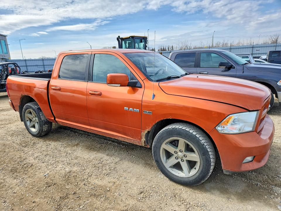 2010 Dodge Ram 1500 VIN 1D7RV1CT7AS167469 COPART salvage auction — UNDERCARRIAGE, Ab - Bos - Salvage, sold $675 on 2026-07-09 (photo 4)