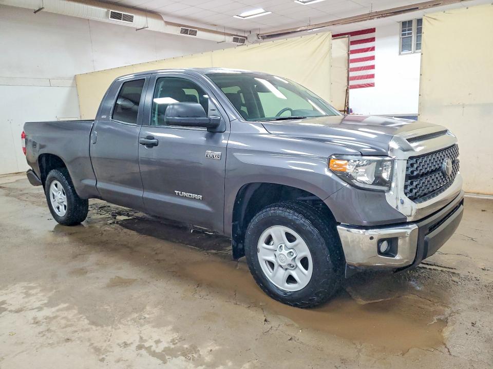 2021 Toyota Tundra VIN 5TFUY5F1XMX049341 COPART salvage auction — REAR END, MI - CERTIFICATE OF TITLE, sold $9,100 on 2026-07-15 (photo 4)