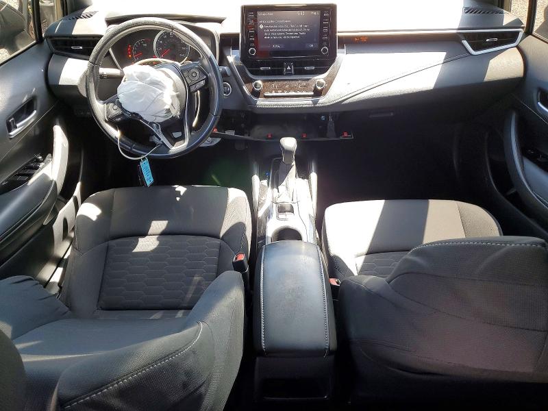 2019 Toyota Corolla VIN JTNK4RBE2K3017986 COPART salvage auction — FRONT END, CA, sold $3,100 on 2026-07-29 (photo 8)