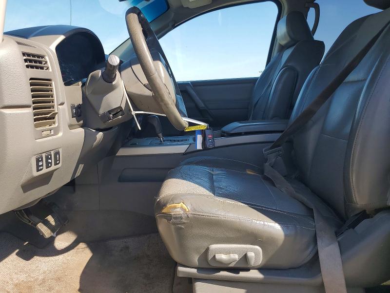 2006 Nissan TITAN VIN 1N6AA07A26N548185 COPART salvage auction — MECHANICAL, Ca - Dis/Dlr/Exp Only Clean Title (P), sold $425 on 2026-07-10 (photo 7)