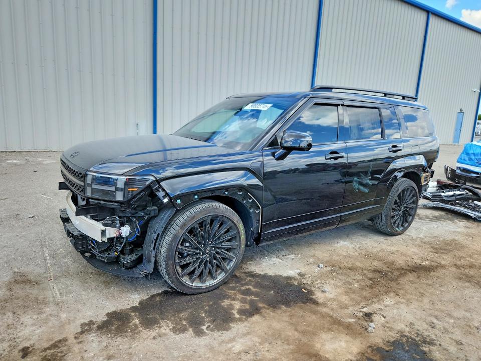 2024 Hyundai Santa fe VIN 5NMP54GL3RH017816 — COPART salvage auction photo