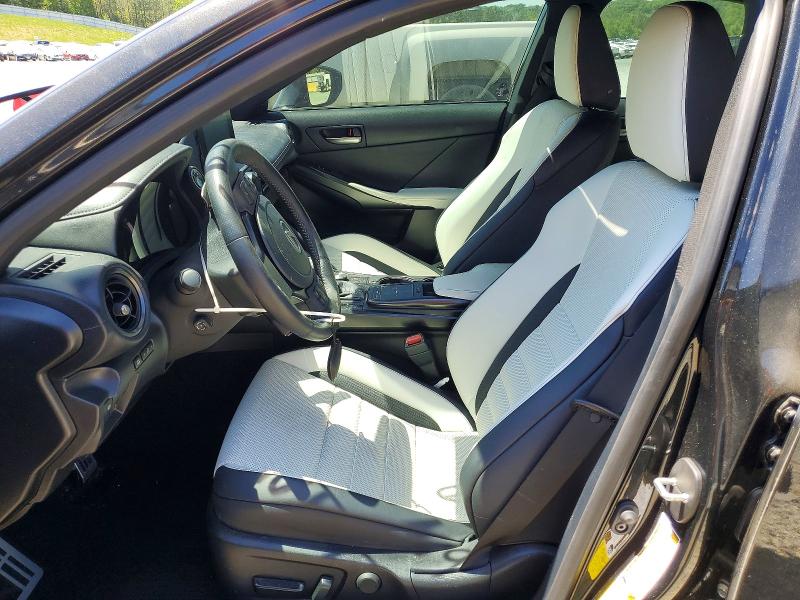 2025 Lexus Is 350 VIN JTHGZ1B20S5086519 COPART salvage auction — FRONT END, NC - SALVAGE CERTIFICATE OF TITLE, sold $12,000 on 2026-07-16 (photo 7)