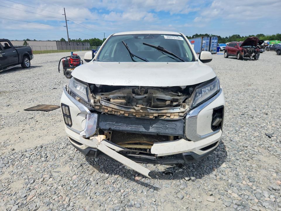 2021 Mitsubishi Outlander sport VIN JA4APUAU8MU001737 COPART salvage auction — ALL OVER, ID - SALVAGE CERTIFICATE OF TITLE, sold $425 on 2026-07-28 (photo 5)