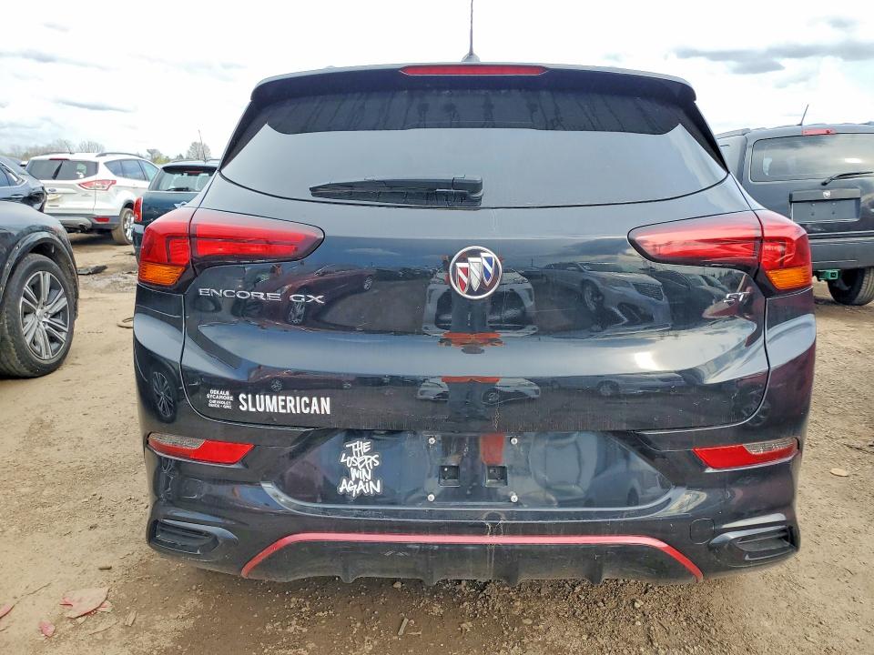 2023 Buick Encore VIN KL4MMDSL5PB102794 COPART salvage auction — SIDE, Il - Salvage Certificate, sold $2,900 on 2026-07-14 (photo 6)