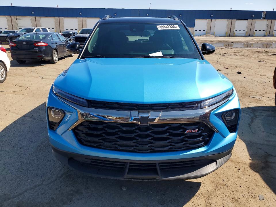 2026 Chevrolet Trailblazer VIN KL79MUSL7TB016292 COPART salvage auction — REAR END, Mi - Certificate Of Title, sold $13,000 on 2026-07-24 (photo 5)