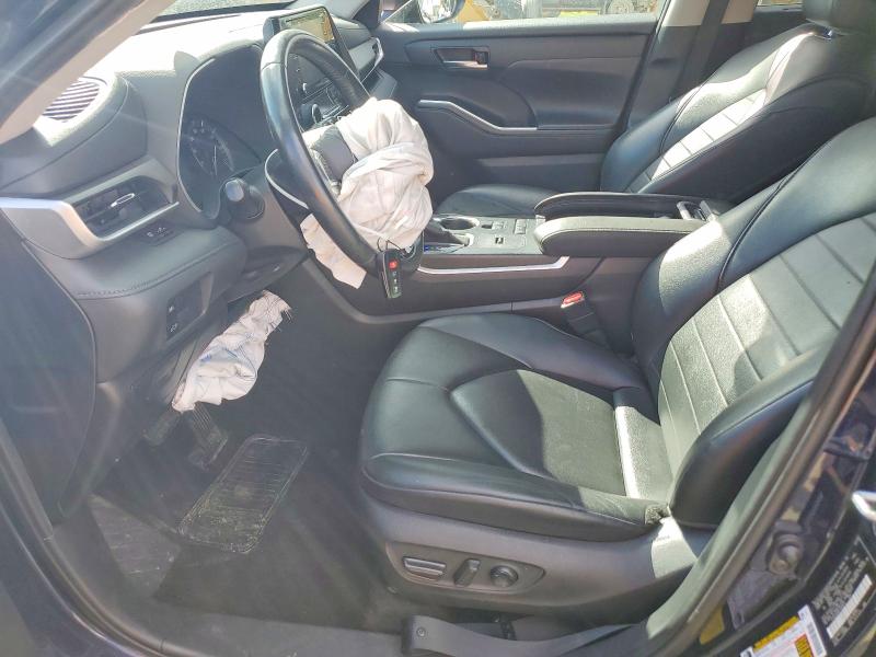 2020 Toyota Highlander VIN 5TDGZRAH6LS009672 COPART salvage auction — FRONT END, Md - Cert Of Salvage > 75% Damage, sold $10,600 on 2026-07-10 (photo 7)