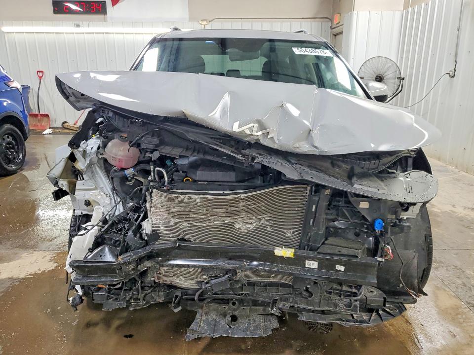 2024 Kia VIN KNDNE5H39R6392537 COPART salvage auction — FRONT END, Il - Salvage Certificate, sold $7,900 on 2026-07-07 (photo 5)