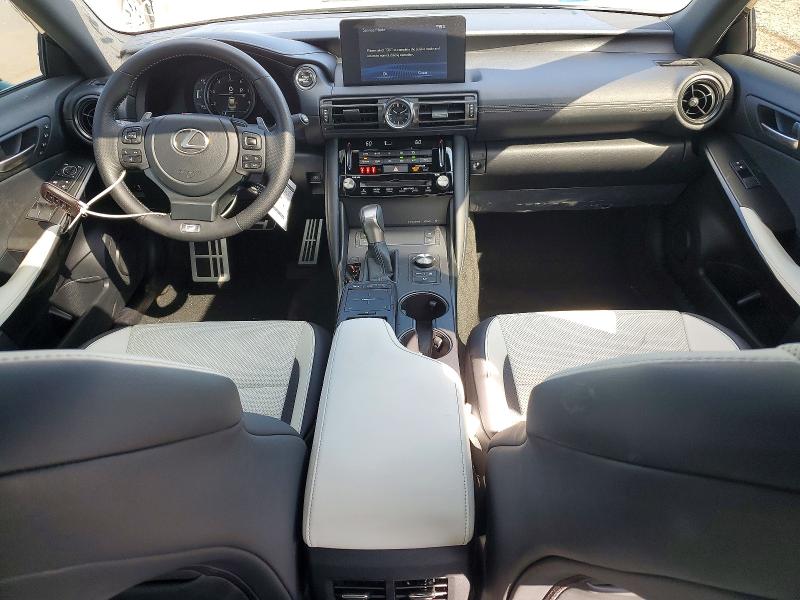 2025 Lexus Is VIN JTHGZ1E24S5044009 COPART salvage auction — FRONT END, Nj - Cert Of Title-Salvage, sold $31,250 on 2026-07-10 (photo 8)