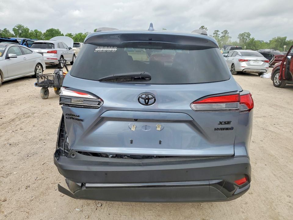 2024 Toyota Corolla VIN 7MUFBABG6RV025554 COPART salvage auction — REAR END, Tx - Certificate Of Title, sold $12,100 on 2026-07-17 (photo 6)