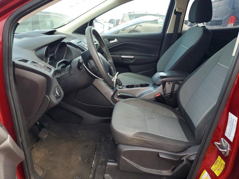 2013 Ford Escape VIN 1FMCU0GX2DUD63236 COPART salvage auction — FRONT END, Il - Salvage Certificate, sold $1,600 on 2026-07-09 (photo 7)