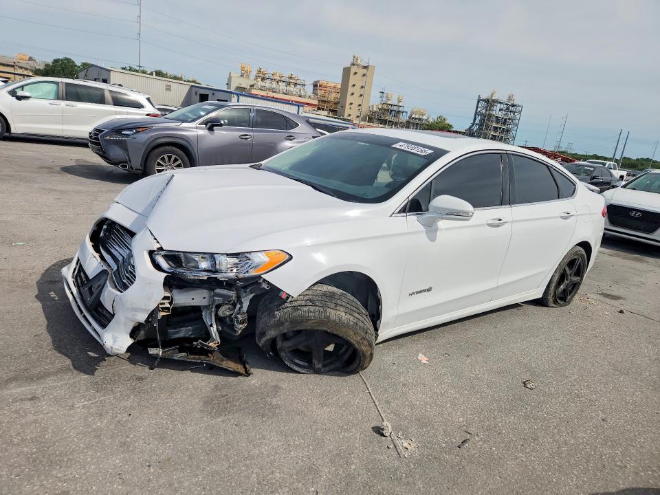 2015 Ford Fusion VIN 3FA6P0RU7FR114006 COPART salvage auction — FRONT END, Ms - Certificate Of Title, sold $750 on 2026-07-09 (photo 1)