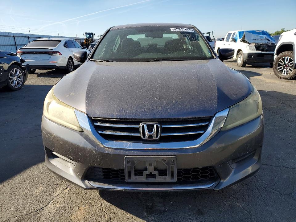2015 Honda Accord VIN 1HGCR2F34FA216907 COPART salvage auction — REAR END, Ca - Salvage Certificate, sold $1,850 on 2026-07-09 (photo 5)