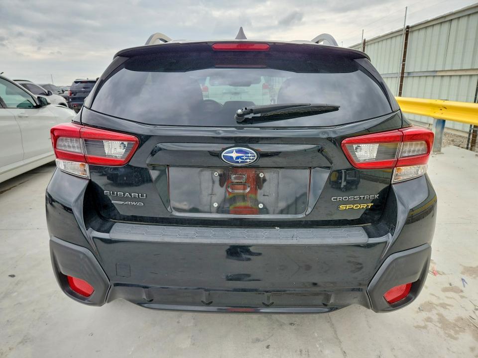 2021 Subaru Xv VIN JF2GTHRC8MH202840 COPART salvage auction — HAIL, Tx - Certificate Of Title, sold $6,200 on 2026-07-28 (photo 6)