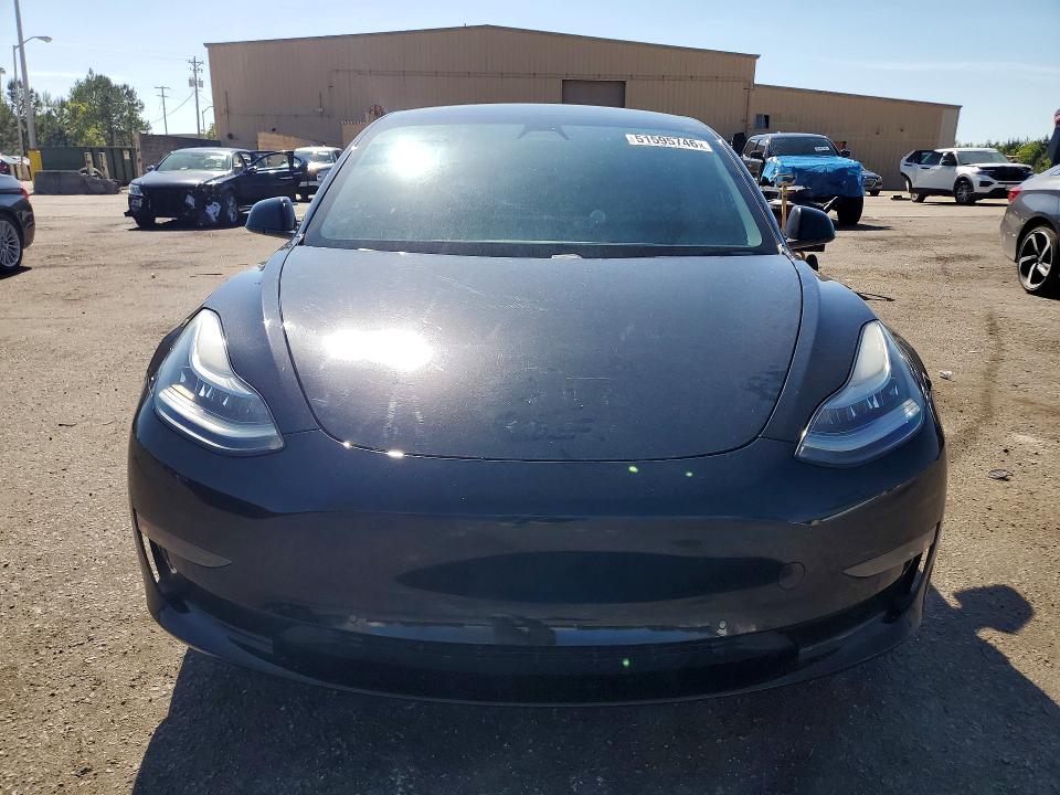 2019 Tesla Model 3 VIN 5YJ3E1EB7KF432247 COPART salvage auction — SIDE, Sc - Cert Of Title-Salvage, sold $2,900 on 2026-07-24 (photo 5)