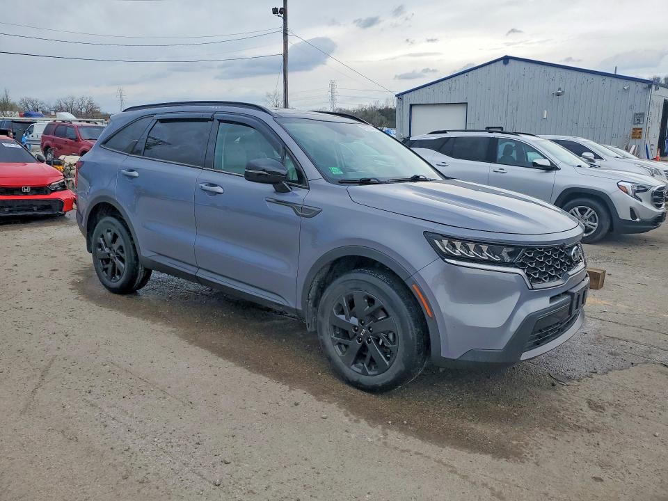 2021 Kia Sorento VIN 5XYRLDLC0MG068665 COPART salvage auction — HAIL, Il - Salvage Certificate, sold $8,800 on 2026-07-10 (photo 4)