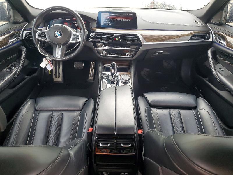 2020 BMW M5 VIN WBAJS7C04LCD22307 COPART salvage auction — MINOR DENT/SCRATCHES, Md - Cert Of Title-Rebuilt Salvage, sold $19,500 on 2026-07-27 (photo 8)