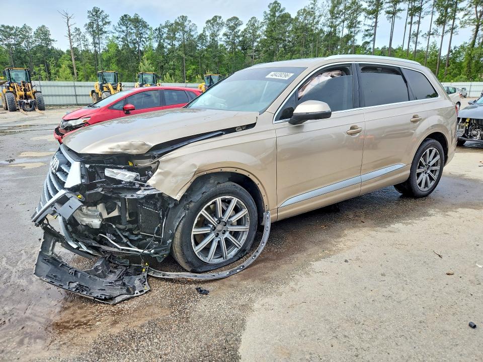 2019 Audi Q7 VIN WA1LAAF75KD000716 COPART salvage auction — FRONT END, Sc - Cert Of Title-Salvage, sold $4,350 on 2026-07-20 (photo 1)