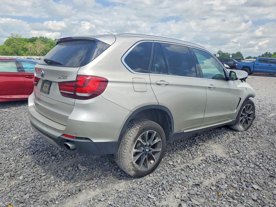 2014 BMW X5 VIN 5UXKR0C59E0H23926 COPART salvage auction — FRONT END, Salvage Title, sold $1,600 on 2026-07-07 (photo 3)