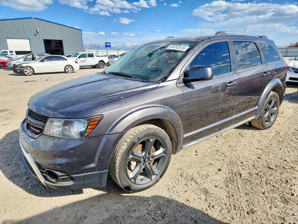 2020 Dodge Journey VIN 3C4PDCGB3LT266874 COPART salvage auction — MINOR DENT/SCRATCHES, Id - Certificate Of Title, sold $1,900 on 2026-07-02 (photo 1)