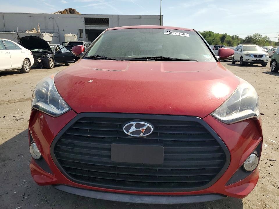 2015 Hyundai Veloster VIN KMHTC6AE5FU221771 COPART salvage auction — MINOR DENT/SCRATCHES, In - Certificate Of Title, sold $3,400 on 2026-07-08 (photo 5)