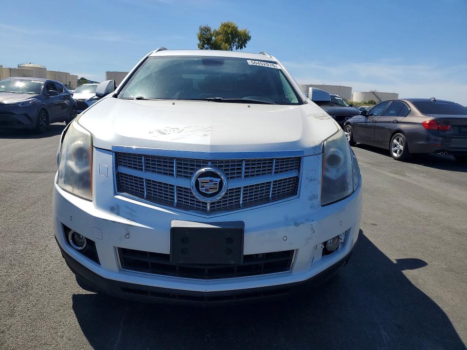 2011 Cadillac Srx VIN 3GYFNKE63BS548889 COPART salvage auction — FRONT END, Ca - Salvage Certificate, sold $675 on 2026-07-06 (photo 5)