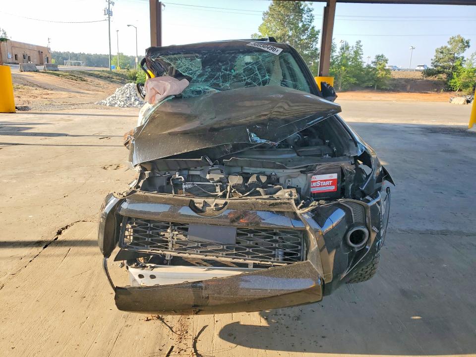 2023 Toyota 4runner VIN JTEEU5JR3P5278646 COPART salvage auction — ALL OVER, Sc - Cert Of Title-Salvage, sold $2,300 on 2026-07-17 (photo 5)