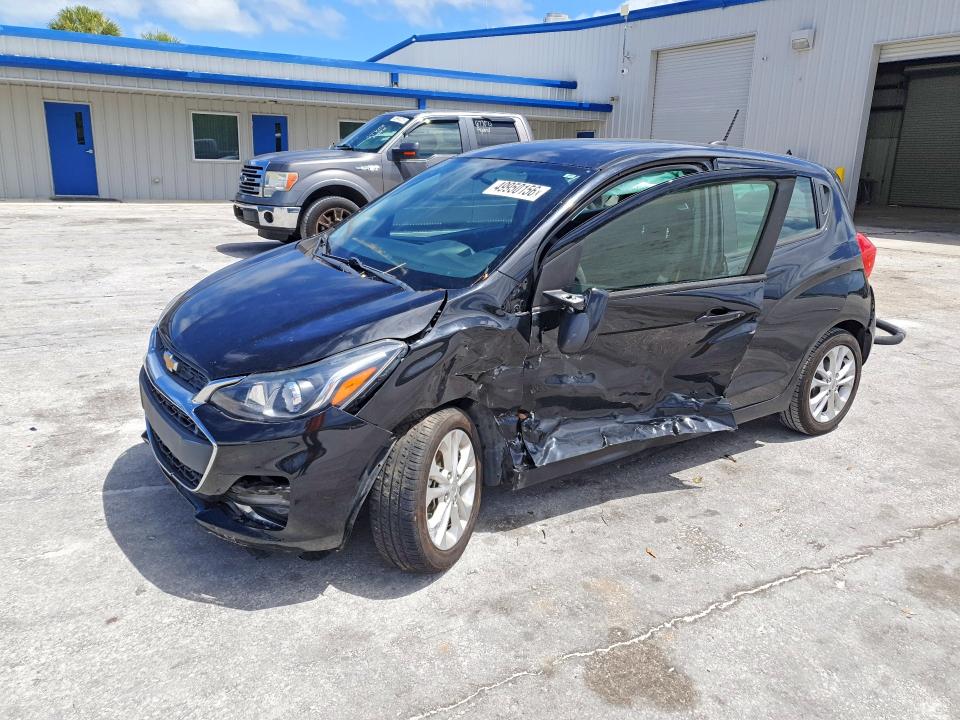 2021 Chevrolet Spark VIN KL8CD6SA5MC748492 COPART salvage auction — SIDE, Fl - Certificate Of Destruction, sold $1,750 on 2026-07-08 (photo 1)