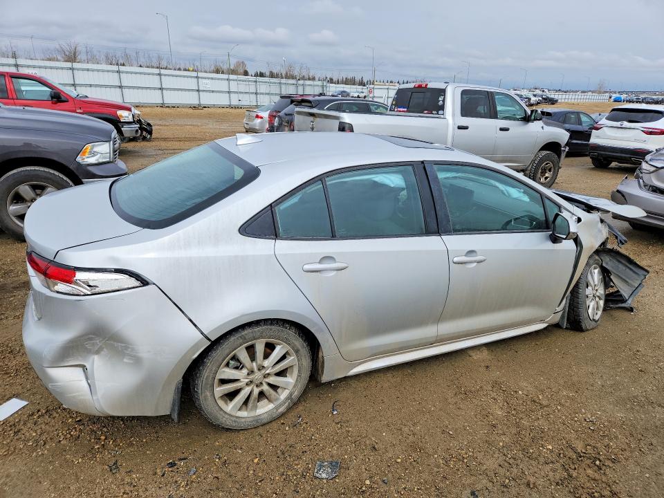 2023 Toyota Corolla VIN 5YFB4MDE9PP040104 COPART salvage auction — FRONT END, AB - BOS - SALVAGE, sold $3,100 on 2026-07-02 (photo 3)