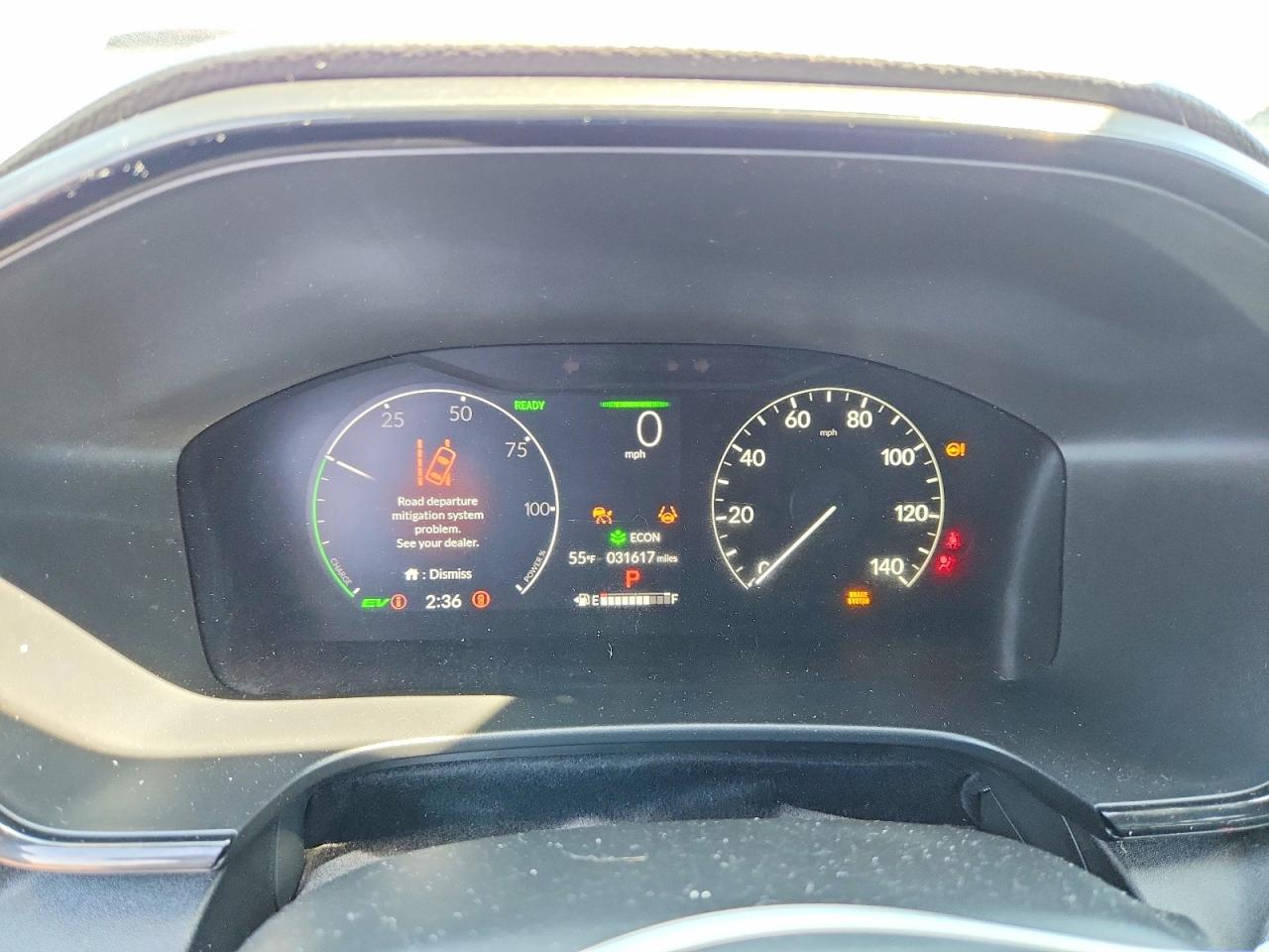 2023 Honda CR-V VIN 5J6RS6H58PL002117 COPART salvage auction — Front End, IL - SALVAGE CERTIFICATE, sold $8,800 on 2026-07-02 (photo 9)