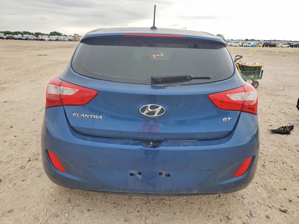 2014 Hyundai VIN KMHD35LH4EU184930 COPART salvage auction — FRONT END, Tx - Salvage Vehicle Title, sold $900 on 2026-07-16 (photo 6)