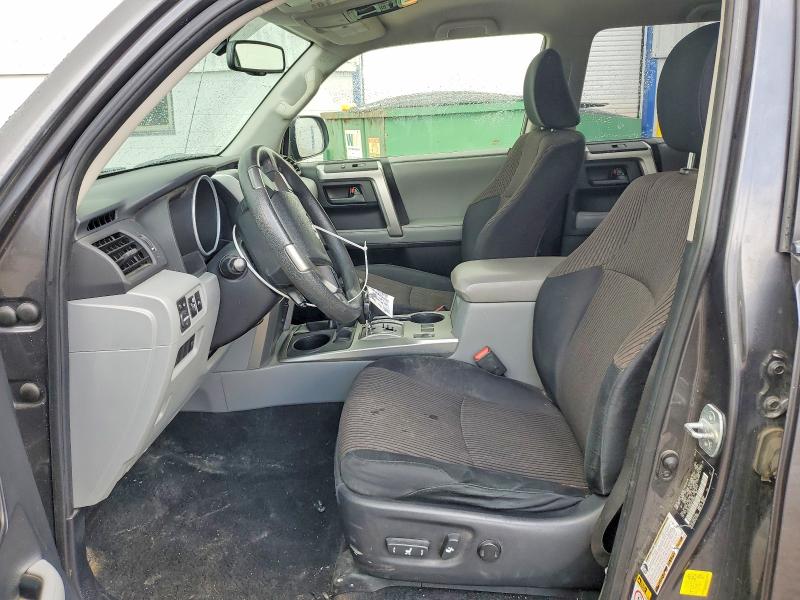 2012 Toyota 4runner VIN JTEBU5JR4C5100306 COPART salvage auction — NORMAL WEAR, Ny - Certificate Of Title (P), sold $9,200 on 2026-07-27 (photo 7)