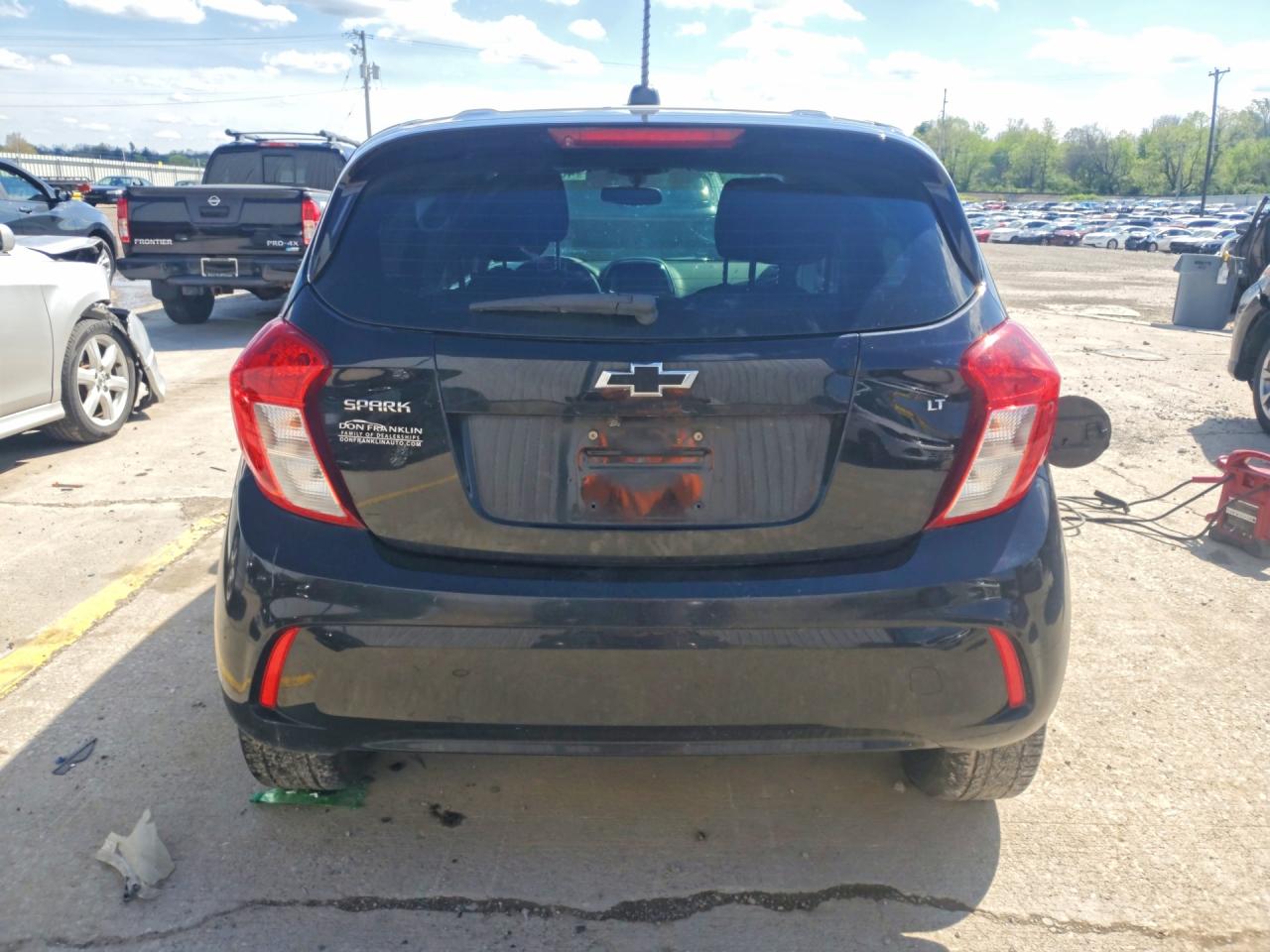 2021 Chevrolet Spark VIN KL8CD6SA9MC218784 COPART salvage auction — Front End, KY - BILL OF SALE/PART ONLY/NO TITL, sold $325 on 2026-07-01 (photo 6)