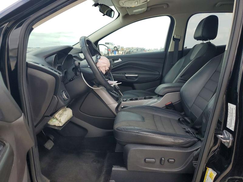 2016 Ford Escape VIN 1FMCU0GX8GUB45595 COPART salvage auction — FRONT END, Tx - Salvage Vehicle Title, sold $2,300 on 2026-07-02 (photo 7)