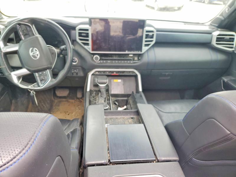 2024 Toyota VIN 5TFNA5DB5RX147589 COPART salvage auction — FRONT END, Mo - Salvage Certificate Of Title, sold $31,250 on 2026-07-30 (photo 8)