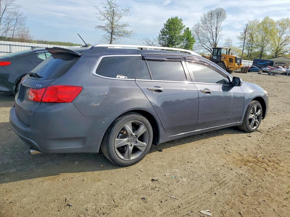 2013 Acura Tsx VIN JH4CW2H50DC000364 COPART salvage auction — FRONT END, Nj - Cert Of Title-Salvage, sold $550 on 2026-07-27 (photo 3)