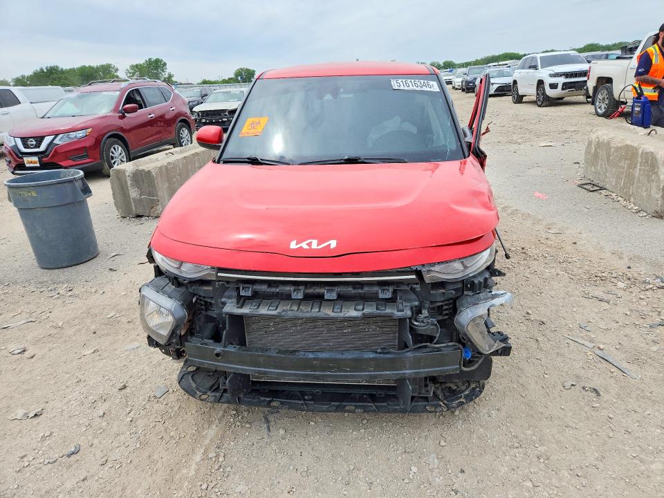 2022 Kia Soul VIN KNDJ23AU8N7180439 COPART salvage auction — SIDE, Ks - Cert Of Title-Salvage, sold $1,650 on 2026-07-16 (photo 5)