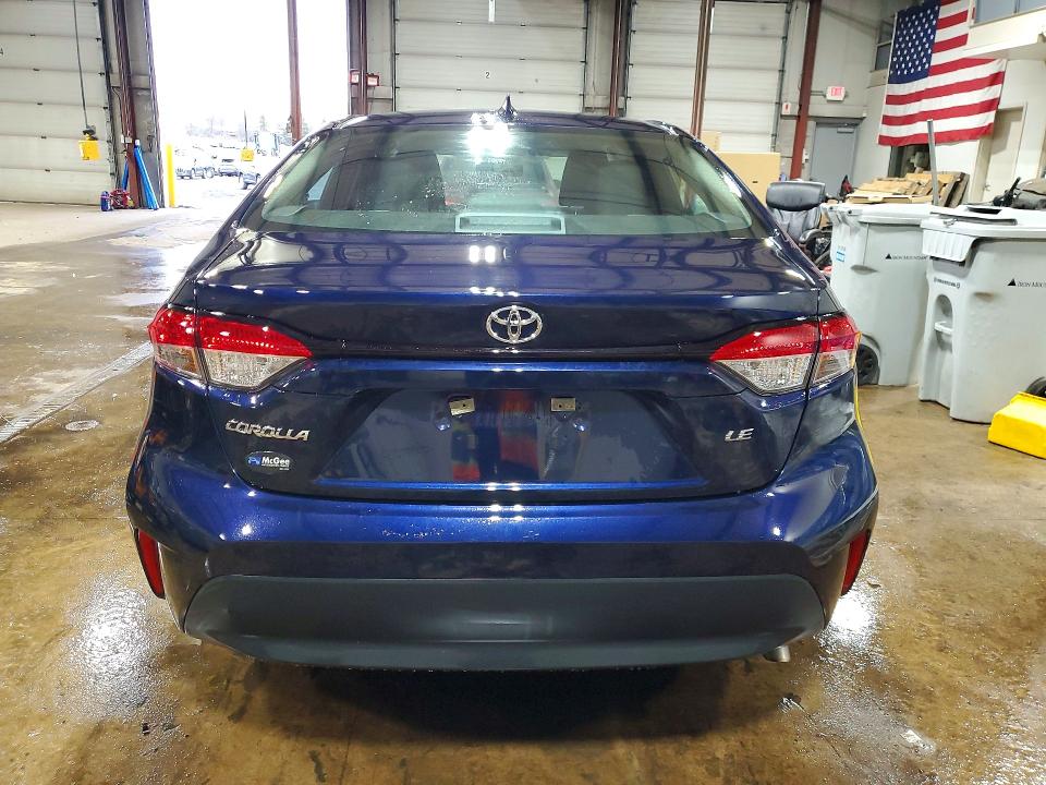 2025 Toyota Corolla VIN 5YFB4MDE7SP335243 COPART salvage auction — FRONT END, Ct - Cert Of Title-Salvage, sold $6,200 on 2026-07-28 (photo 6)