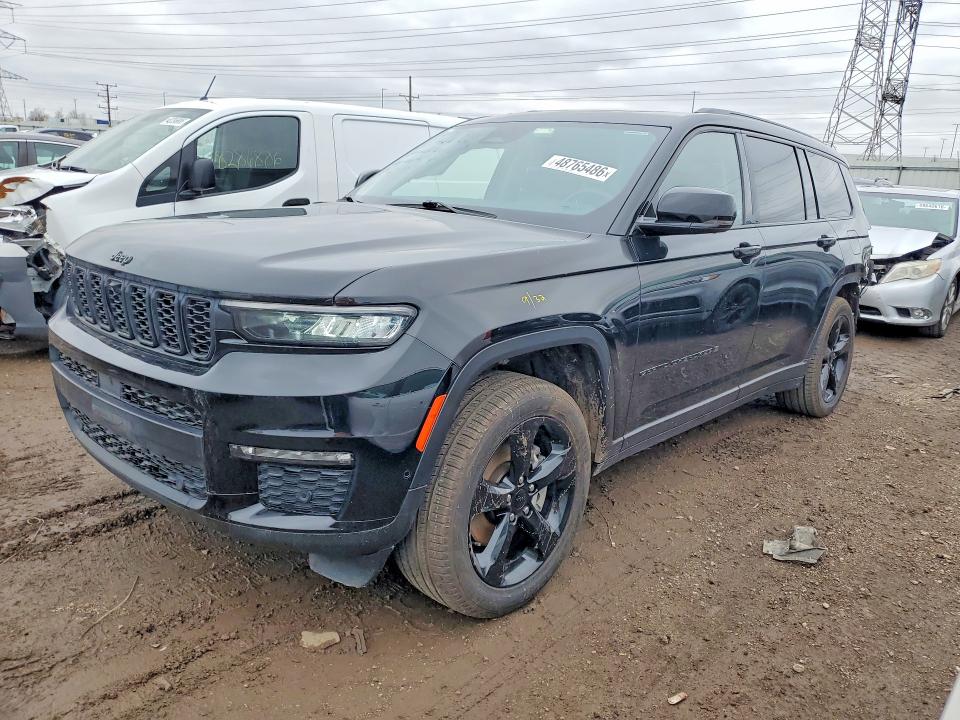2022 Jeep Cherokee VIN 1C4RJKBG9N8612121 COPART salvage auction — REAR END, IL - SALVAGE CERTIFICATE, sold $12,400 on 2026-07-02 (photo 1)