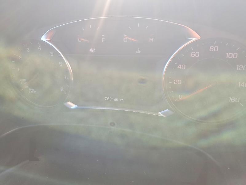 2022 Gmc Terrain VIN 3GKALTEV0NL180029 COPART salvage auction — FRONT END, Oh - Certificate Of Title, sold $4,800 on 2026-07-09 (photo 9)