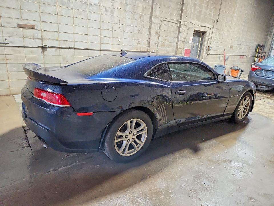 2015 Chevrolet Camaro VIN 2G1FD1E34F9149901 COPART salvage auction — SIDE, Mn - Certificate Of Title, sold $6,500 on 2026-07-02 (photo 3)