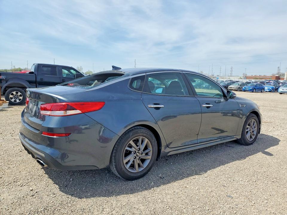 2020 Kia VIN 5XXGT4L30LG391351 COPART salvage auction — HAIL, Ia - Cert Of Title-Salvage Title, sold $3,250 on 2026-07-15 (photo 3)