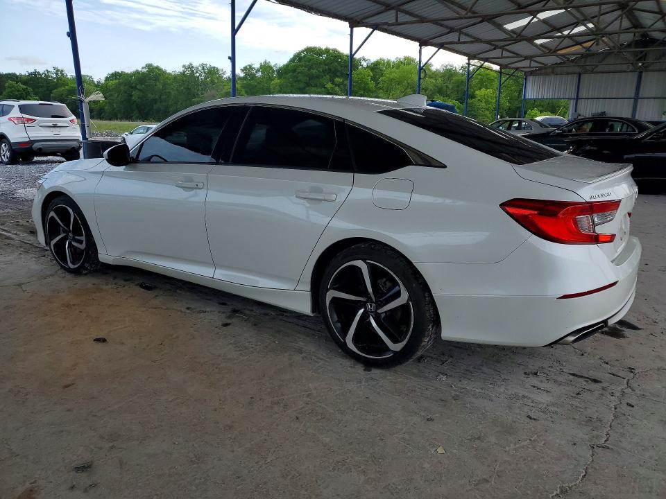 2018 Honda Accord VIN 1HGCV1F3XJA227117 COPART salvage auction — REAR END, Ga - Cert Of Title-Salvage, sold $5,200 on 2026-07-02 (photo 2)