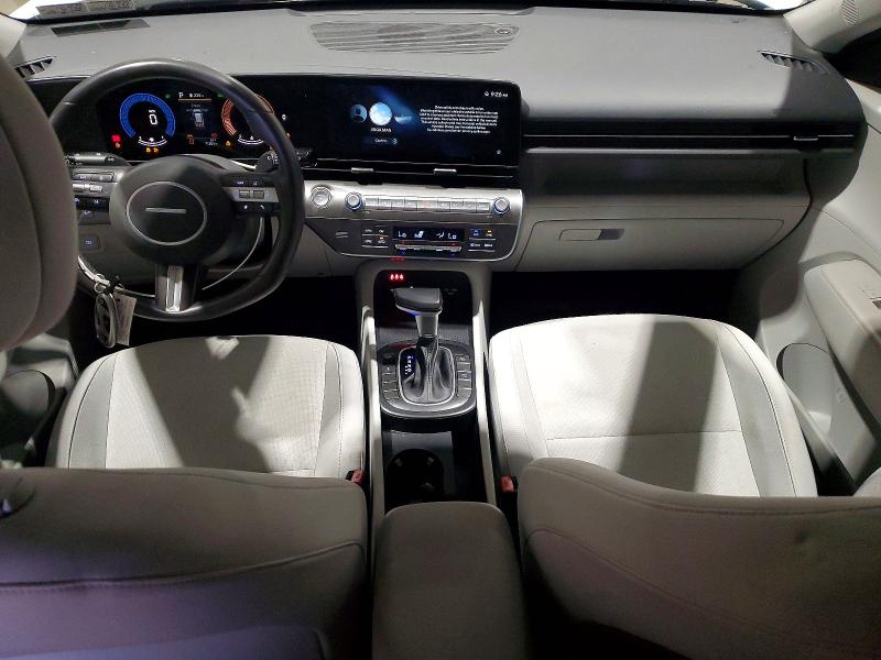 2024 Hyundai Kona VIN KM8HBCABXRU135048 COPART salvage auction — FRONT END, Salvage Title, sold $5,200 on 2026-07-20 (photo 8)