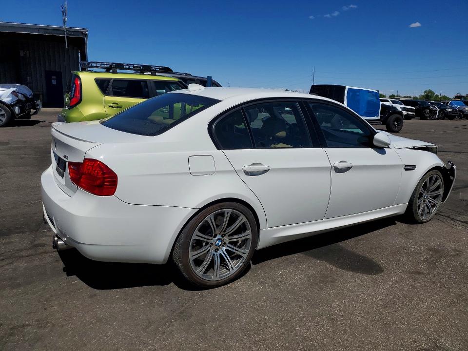 2011 BMW M3 VIN WBSPM9C50BE203354 COPART salvage auction — FRONT END, Id - Salvage Certificate Of Title, sold $8,900 on 2026-07-14 (photo 3)