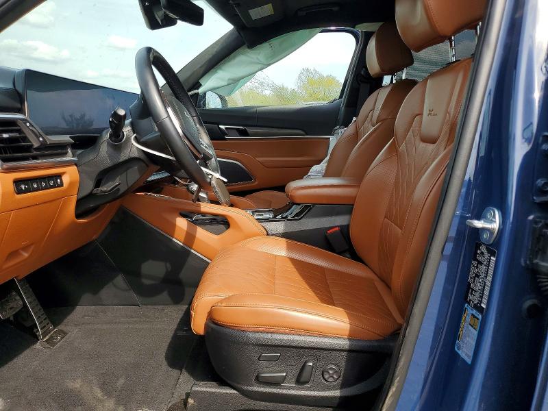 2025 Kia Telluride VIN 5XYP5DGC9SG610080 COPART salvage auction — SIDE, Il - Salvage Certificate, sold $16,800 on 2026-07-29 (photo 7)
