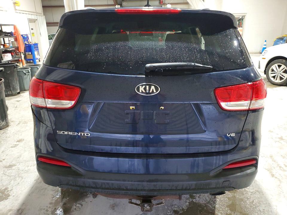 2016 Kia VIN 5XYPGDA58GG093186 COPART salvage auction — VANDALISM, Nj - Cert Of Title-Salvage, sold $1,750 on 2026-07-27 (photo 6)