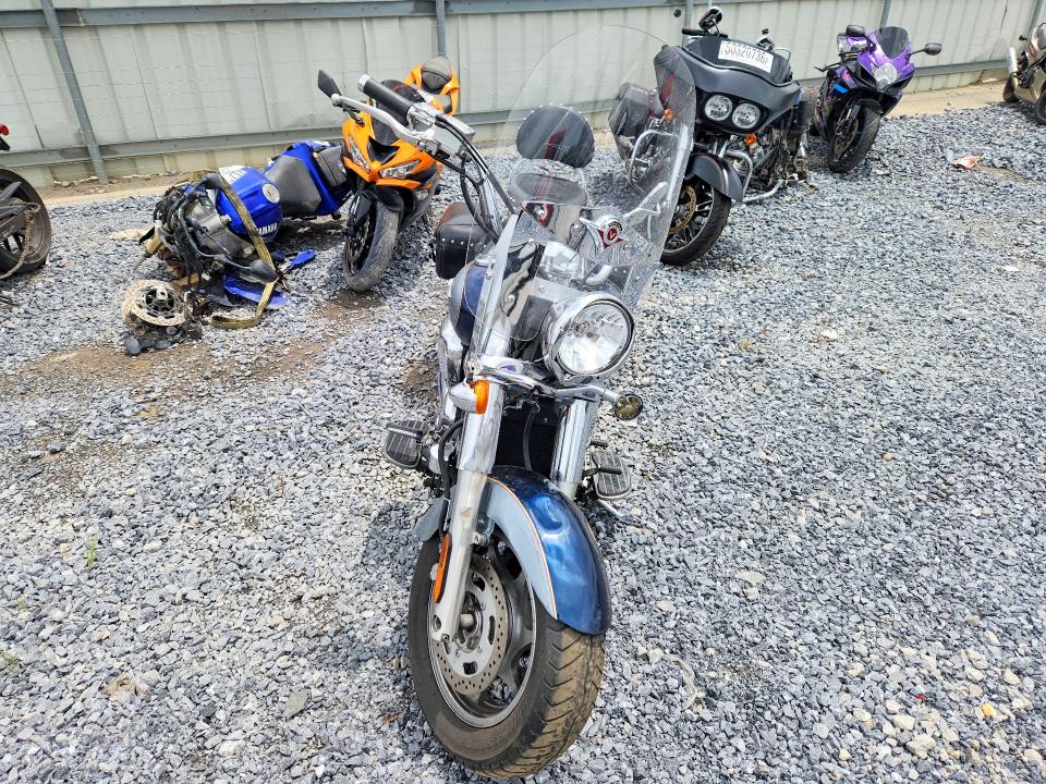 2008 Kawasaki Vulcan VIN JKBVNMJ178A000644 COPART salvage auction — FRONT END, Al - Cert Of Title-Salvage Title, sold $1,350 on 2026-07-09 (photo 2)