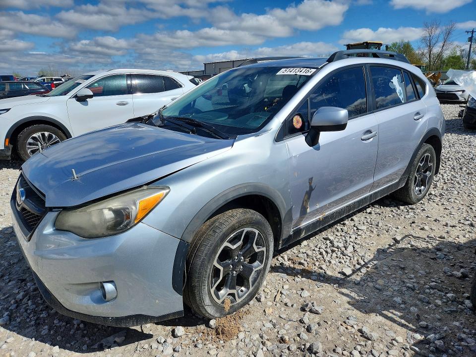 2014 Subaru VIN JF2GPAKC6E8229588 COPART salvage auction — FRONT END, Oh - Certificate Of Title, sold $1,350 on 2026-07-21 (photo 1)