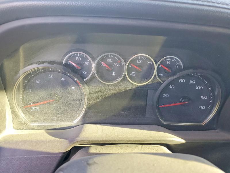 2022 Chevrolet Silverado VIN 1GC4YUEY5NF191872 COPART salvage auction — FRONT END, Tx - Salvage Vehicle Title, sold $10,700 on 2026-07-29 (photo 9)